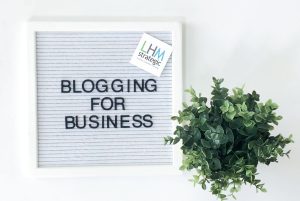 blogging for business