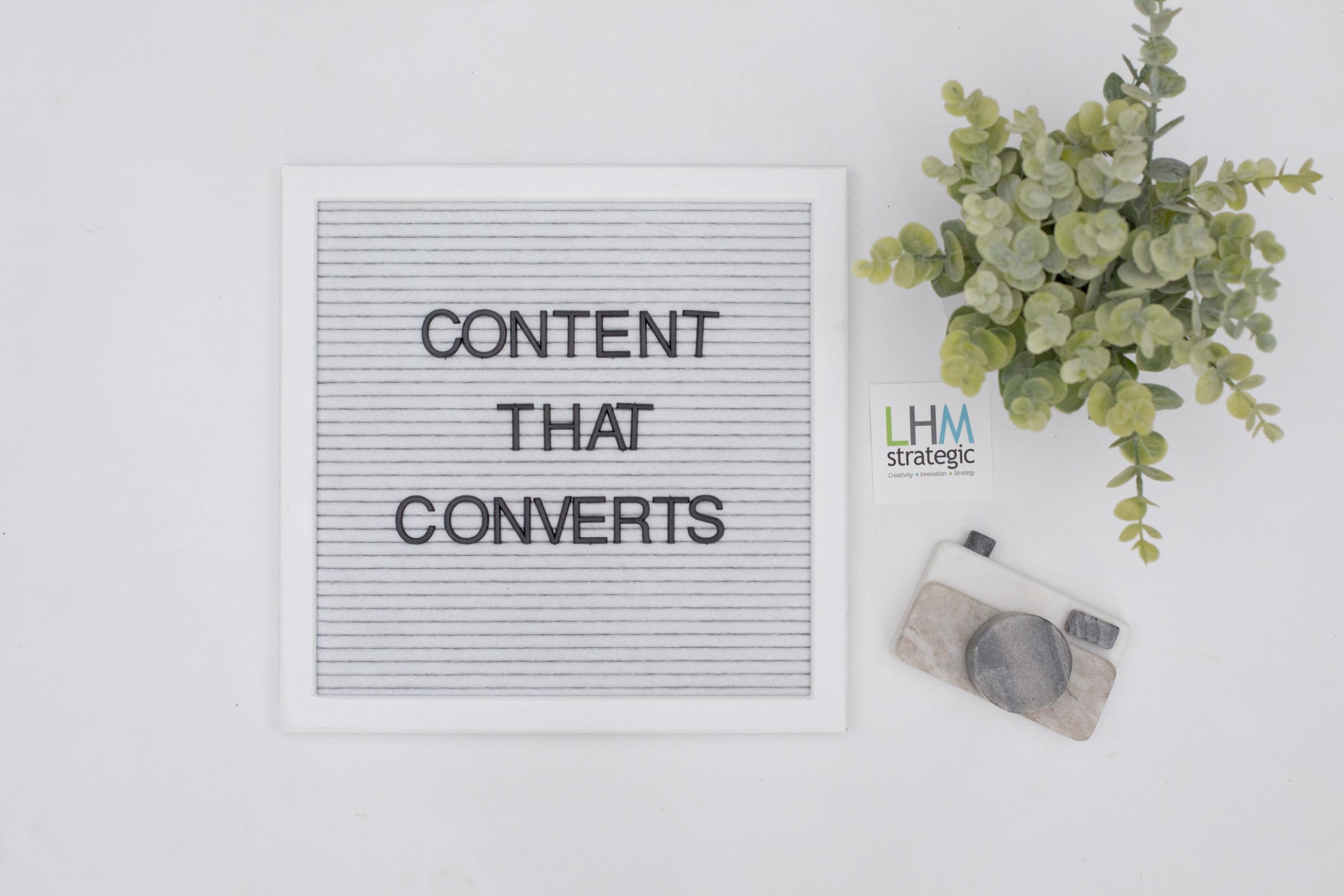 Social Media Content that Converts